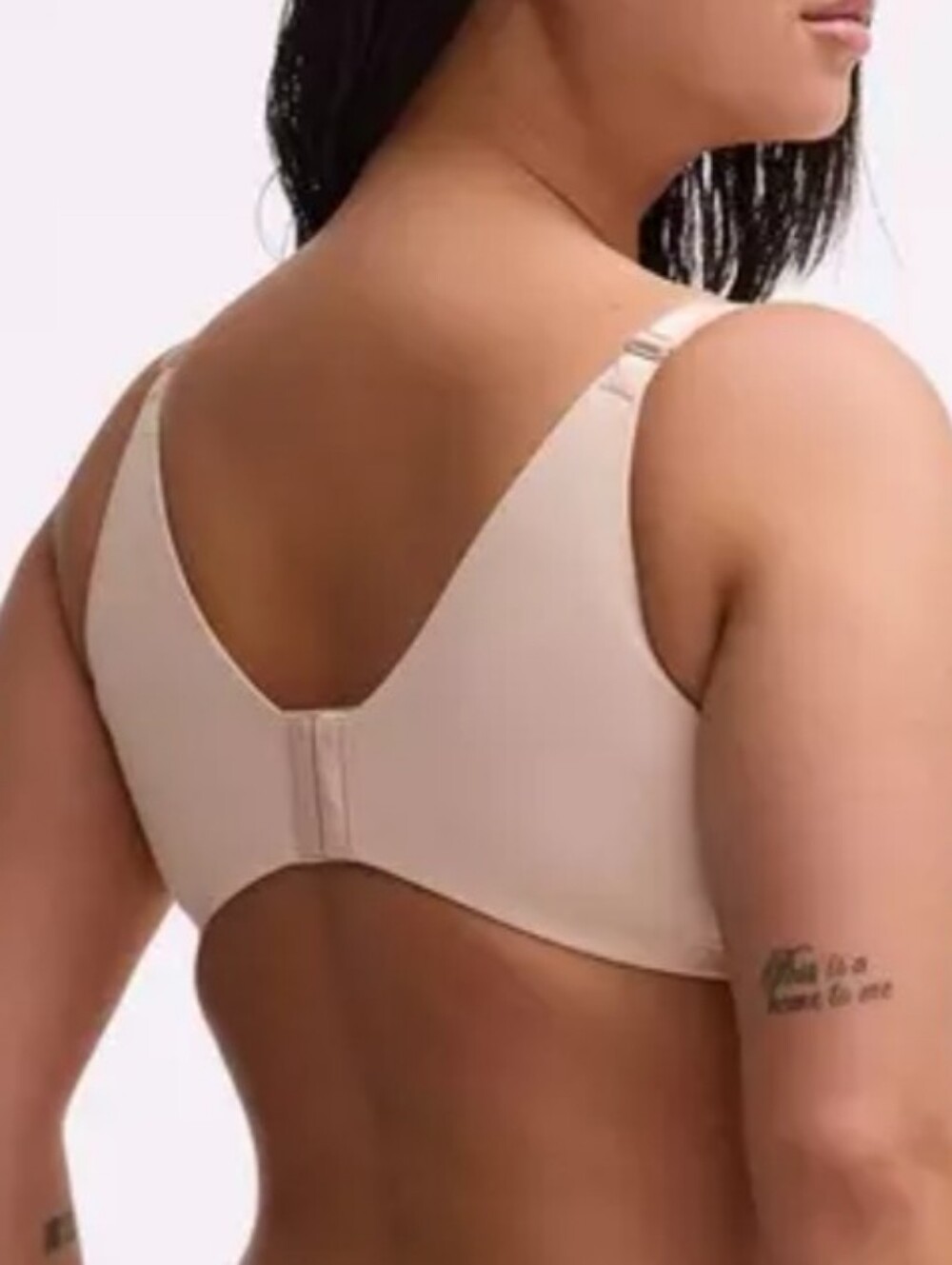Torrid Feelthe Fit Bra Sz40G Wireless Ligh Cream Pink Adjustable Straps Comfy - Picture 5 of 15
